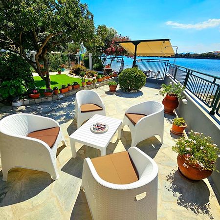 Polianthi Seaside House Villa Marathos  Bagian luar foto