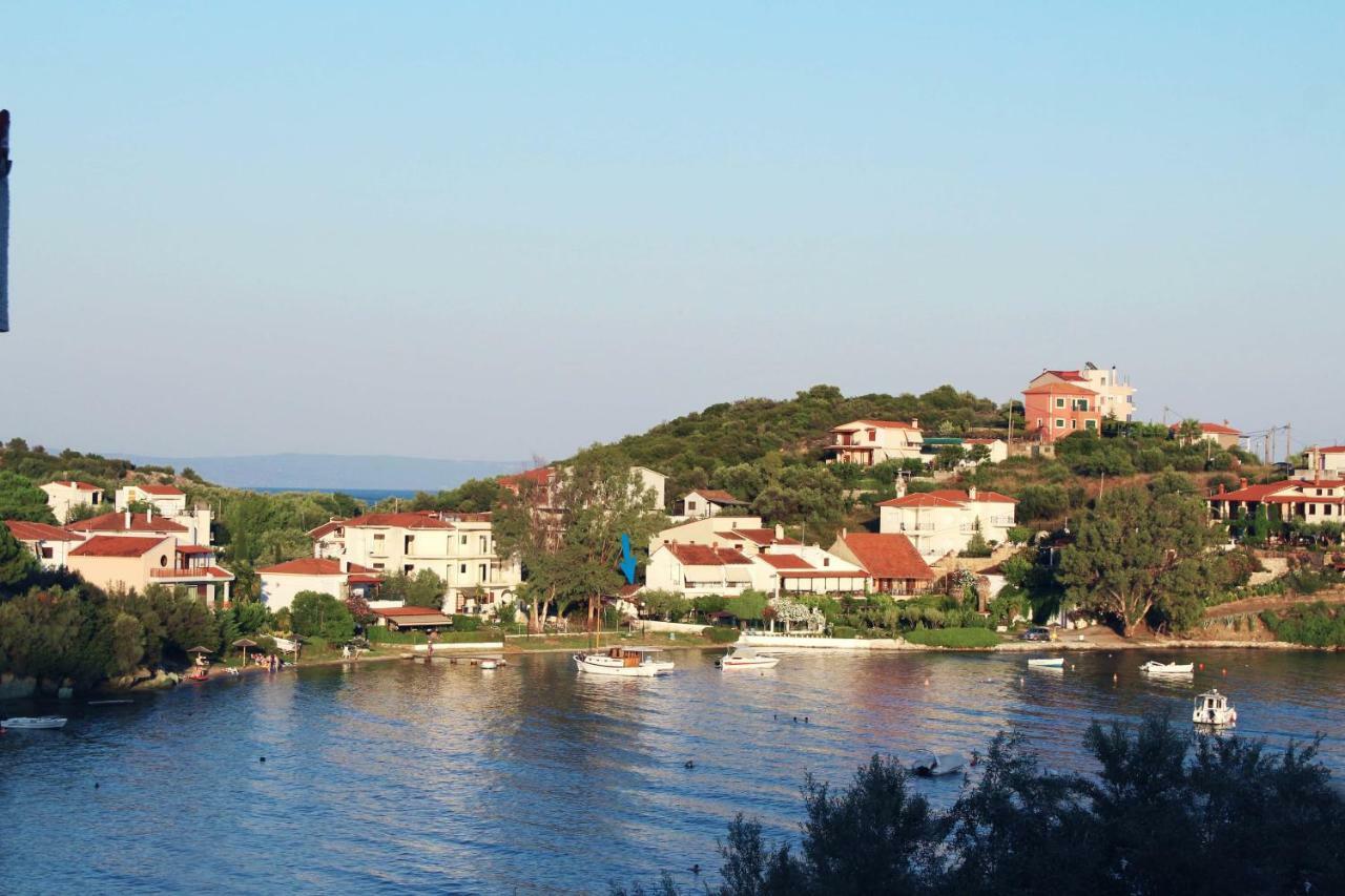 Polianthi Seaside House Villa Marathos  Bagian luar foto