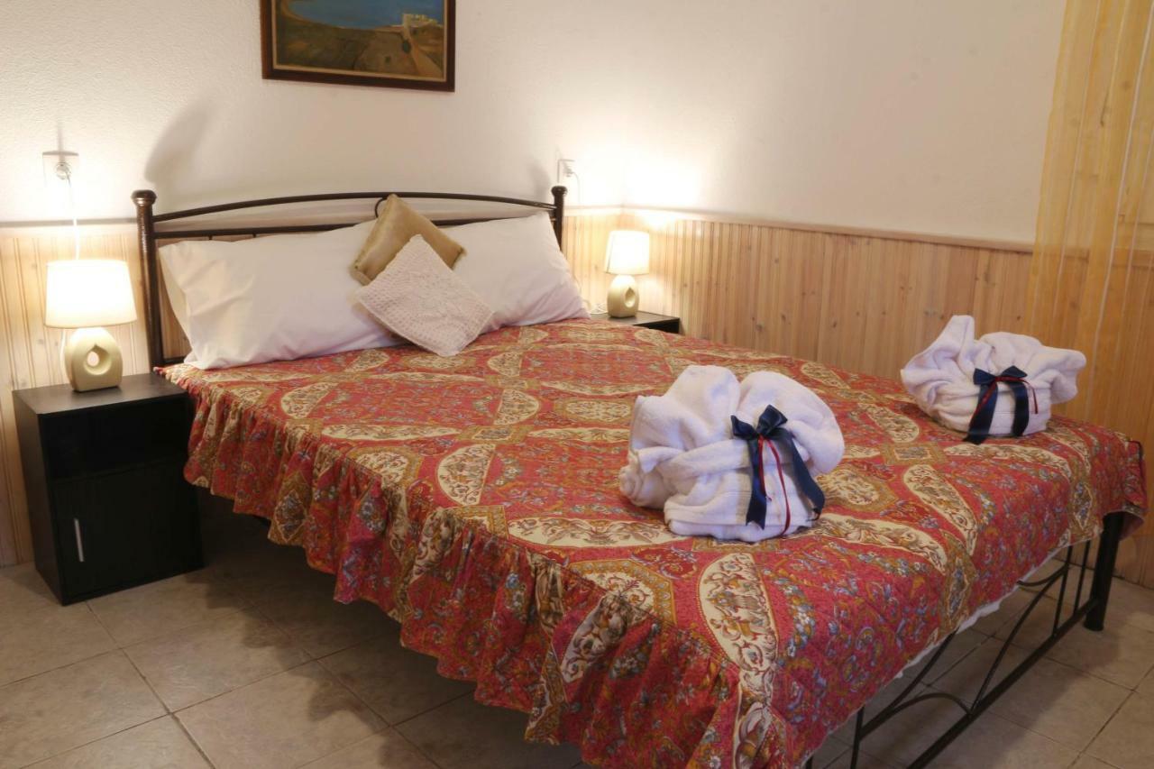 Polianthi Seaside House Villa Marathos  Bagian luar foto