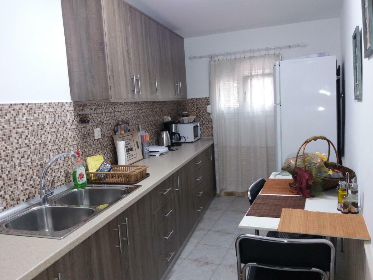 Polianthi Seaside House Villa Marathos  Bagian luar foto