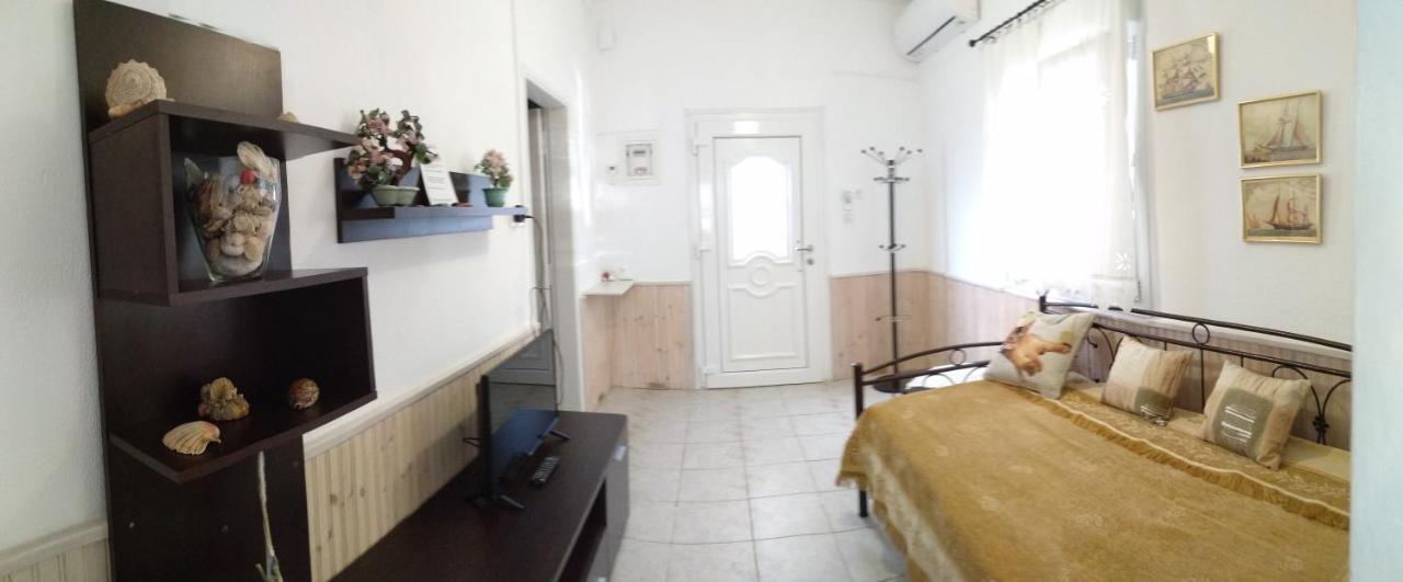 Polianthi Seaside House Villa Marathos  Bagian luar foto